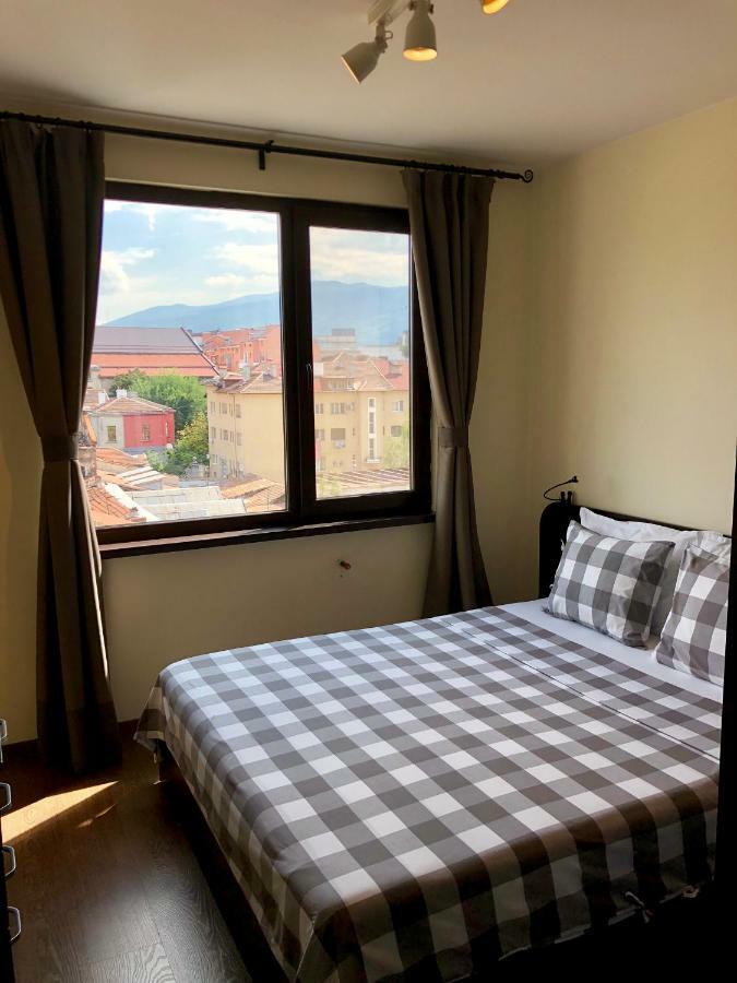 Golden Dome View Apartment Sofia Esterno foto