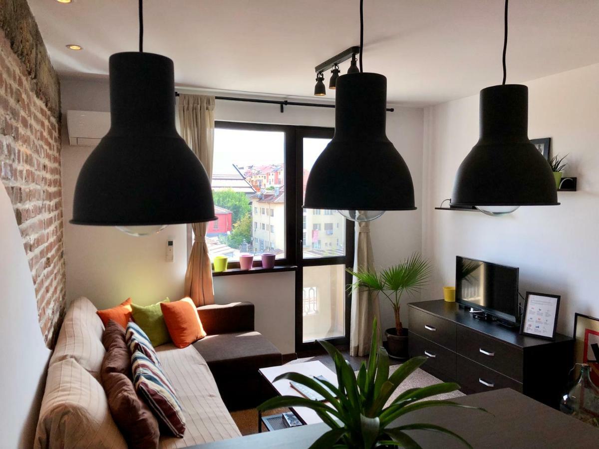Golden Dome View Apartment Sofia Esterno foto