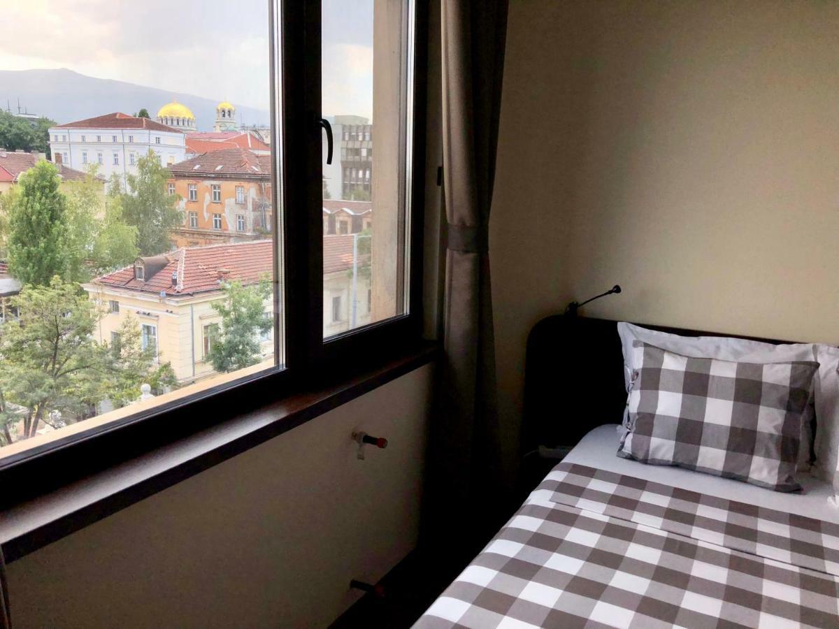 Golden Dome View Apartment Sofia Esterno foto